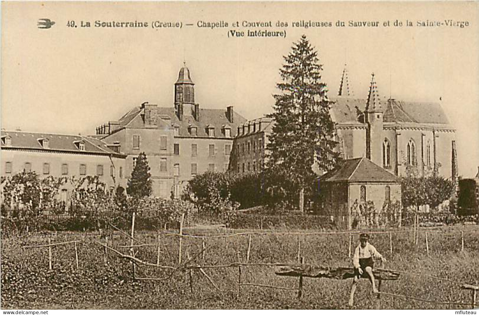 23* LA SOUTERRAINE Chapelle Et Couvent      RL02,0249 - La Souterraine