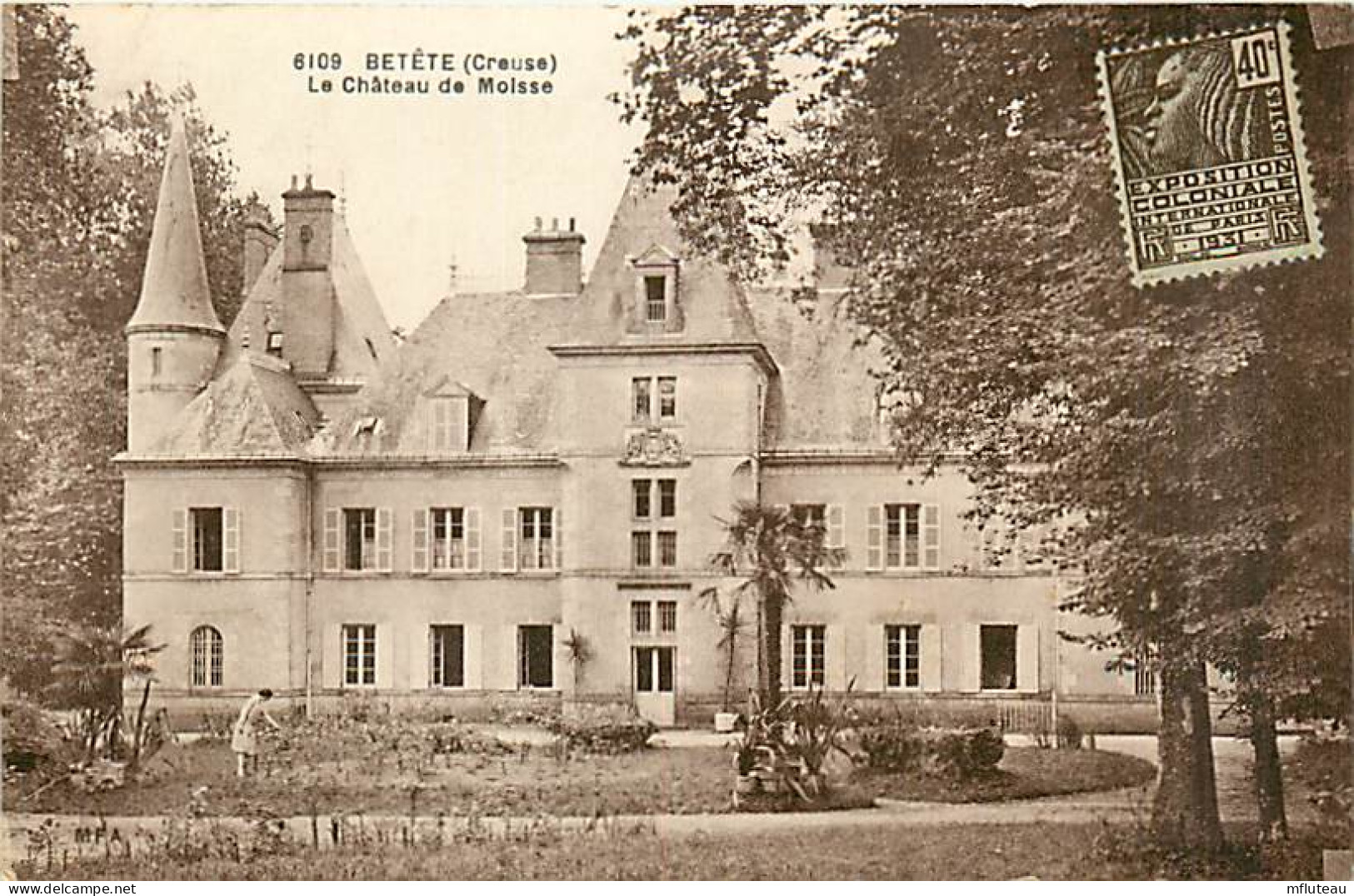 23* BETETE  Eglise De Moisse      RL02,0238 - Altri & Non Classificati