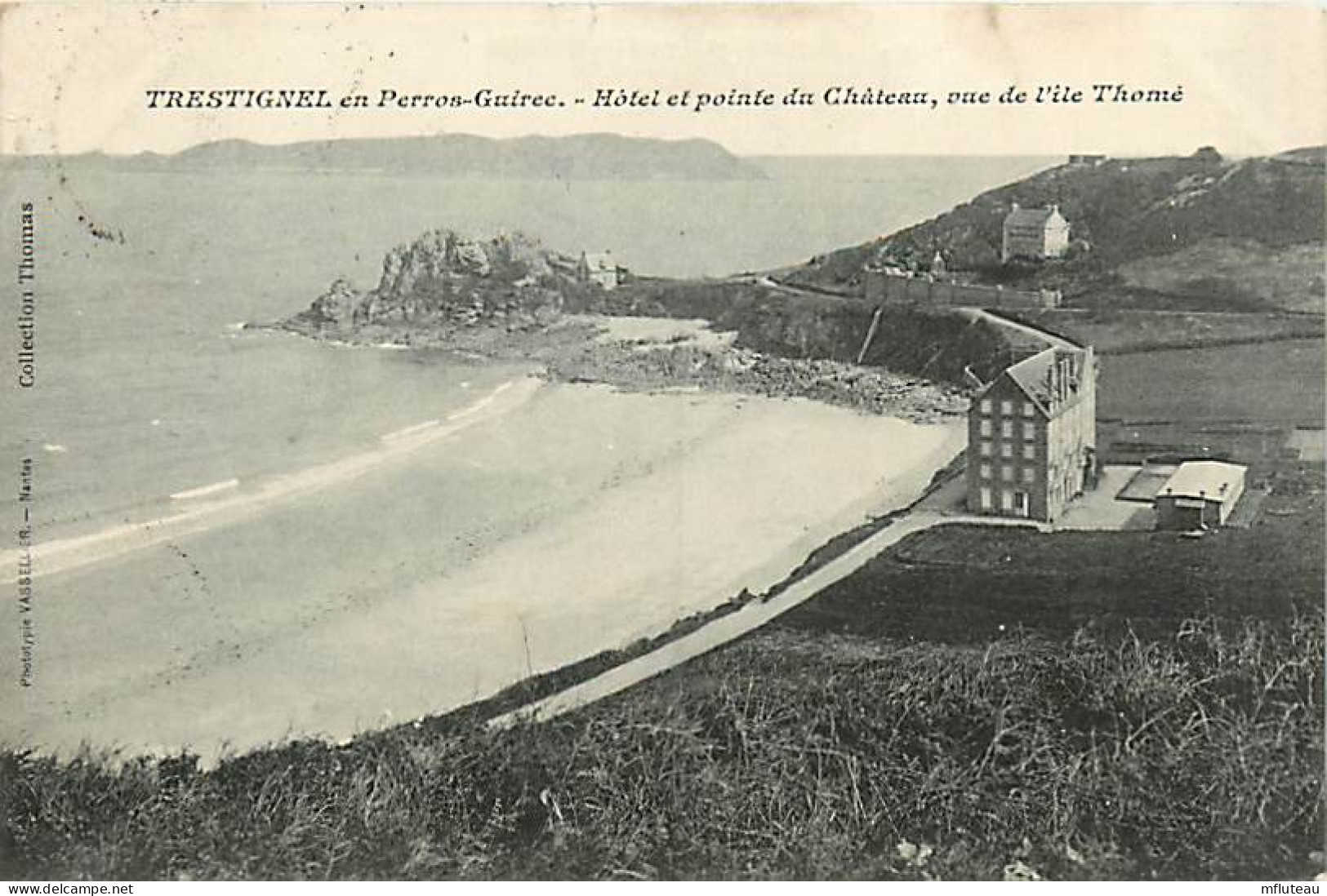 22* TRESTIGNEL Hotel Et Pointe Du Chateau       RL02,0168 - Autres & Non Classés