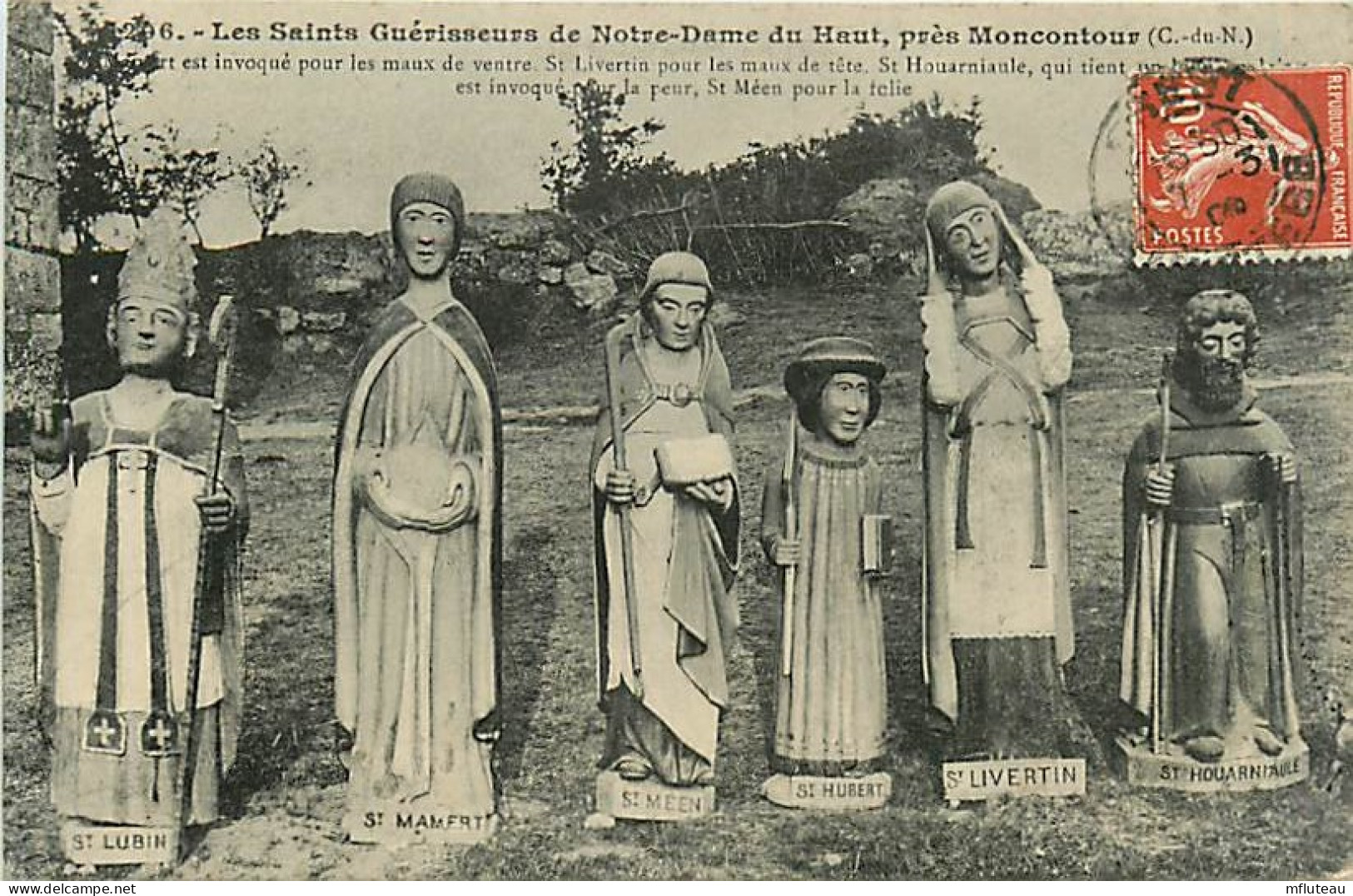 22* NOTRE DAME DU HAUT Saints Guerisseurs       RL02,0147 - Autres & Non Classés