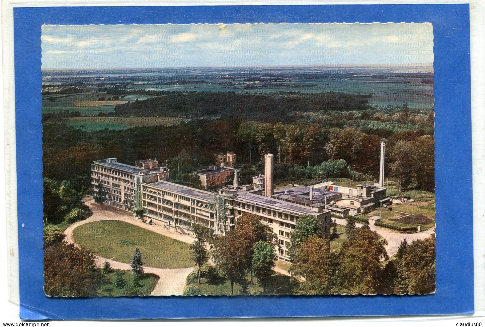 02  . SAINT - GOBAIN  ,  Sanatorium  Interdépartemental  . - Otros & Sin Clasificación