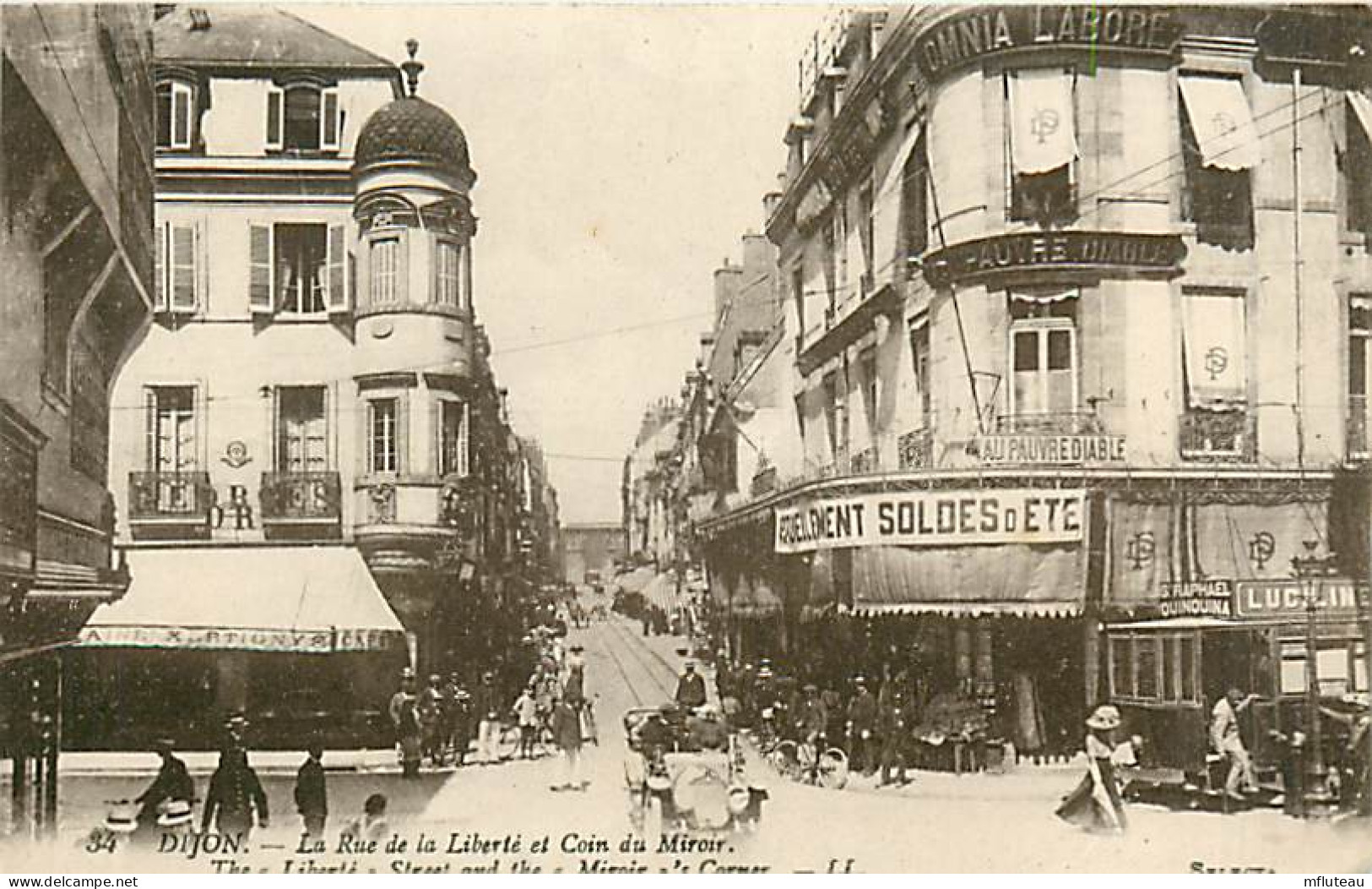 21* DIJON Rue De La Liberte    RL02,0091 - Dijon
