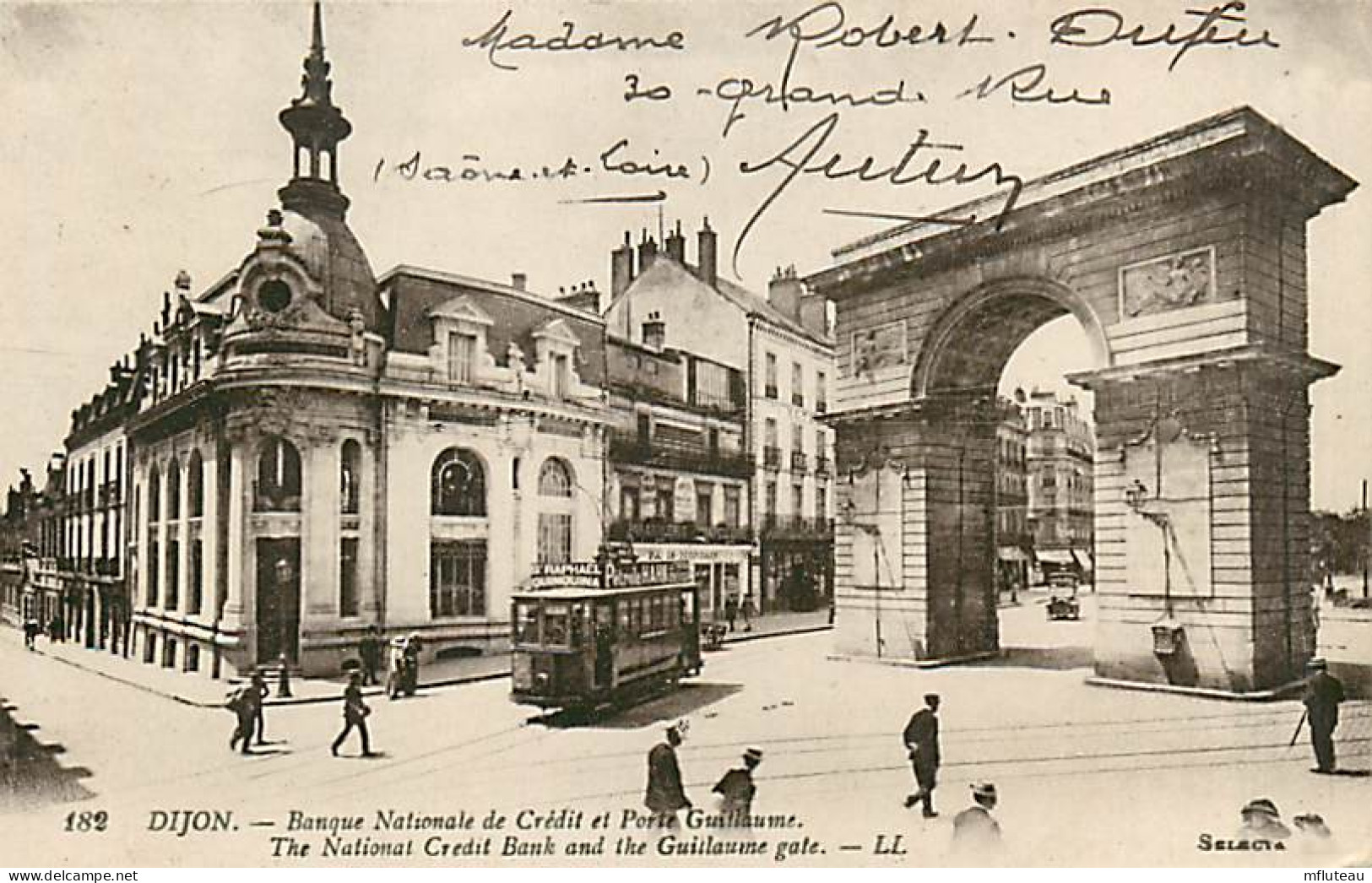 21* DIJON   Banque  Porte Guillaume  RL02,0072 - Dijon