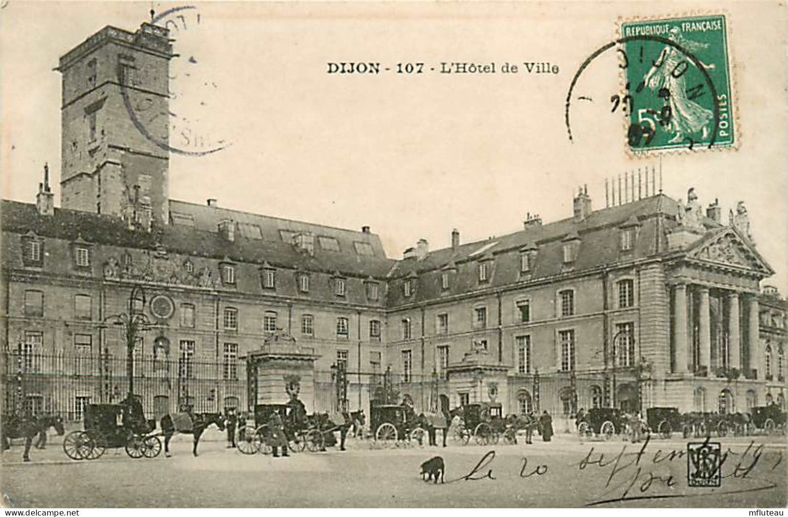 21* DIJON Mairie     RL02,0071 - Dijon