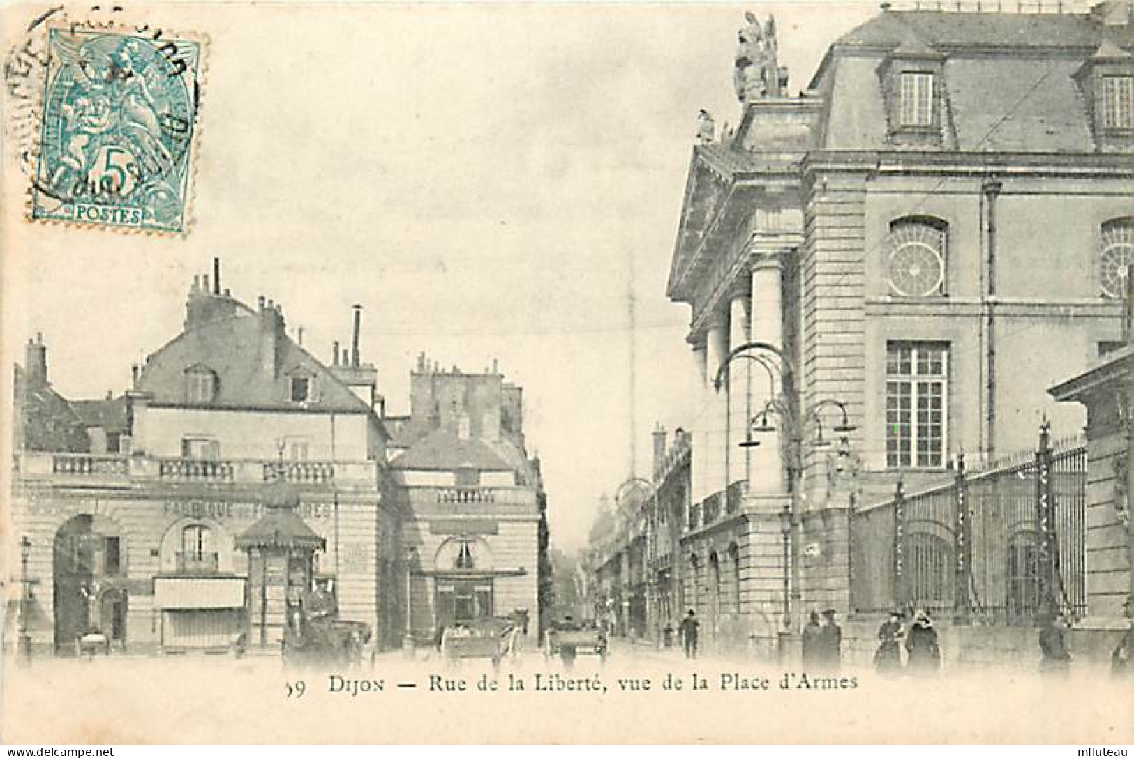 21* DIJON Rue De La Liberte      RL02,0058 - Dijon