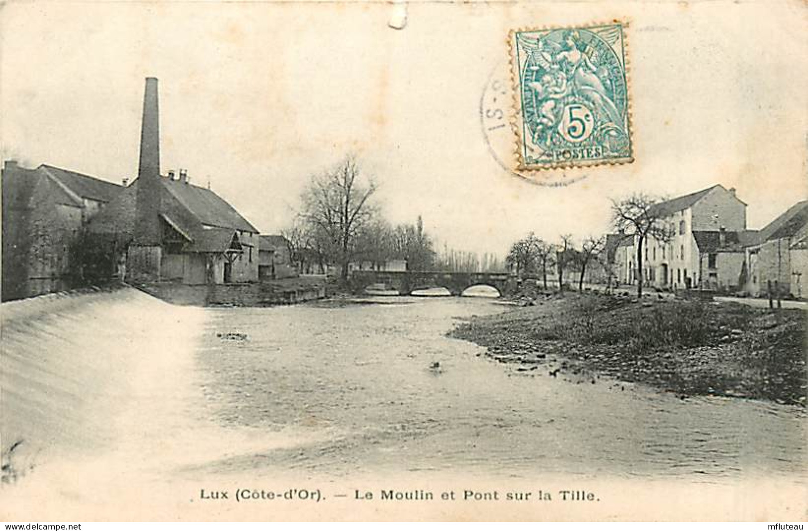 21* LUX  Moulin Et Pont       RL02,0036 - Dijon