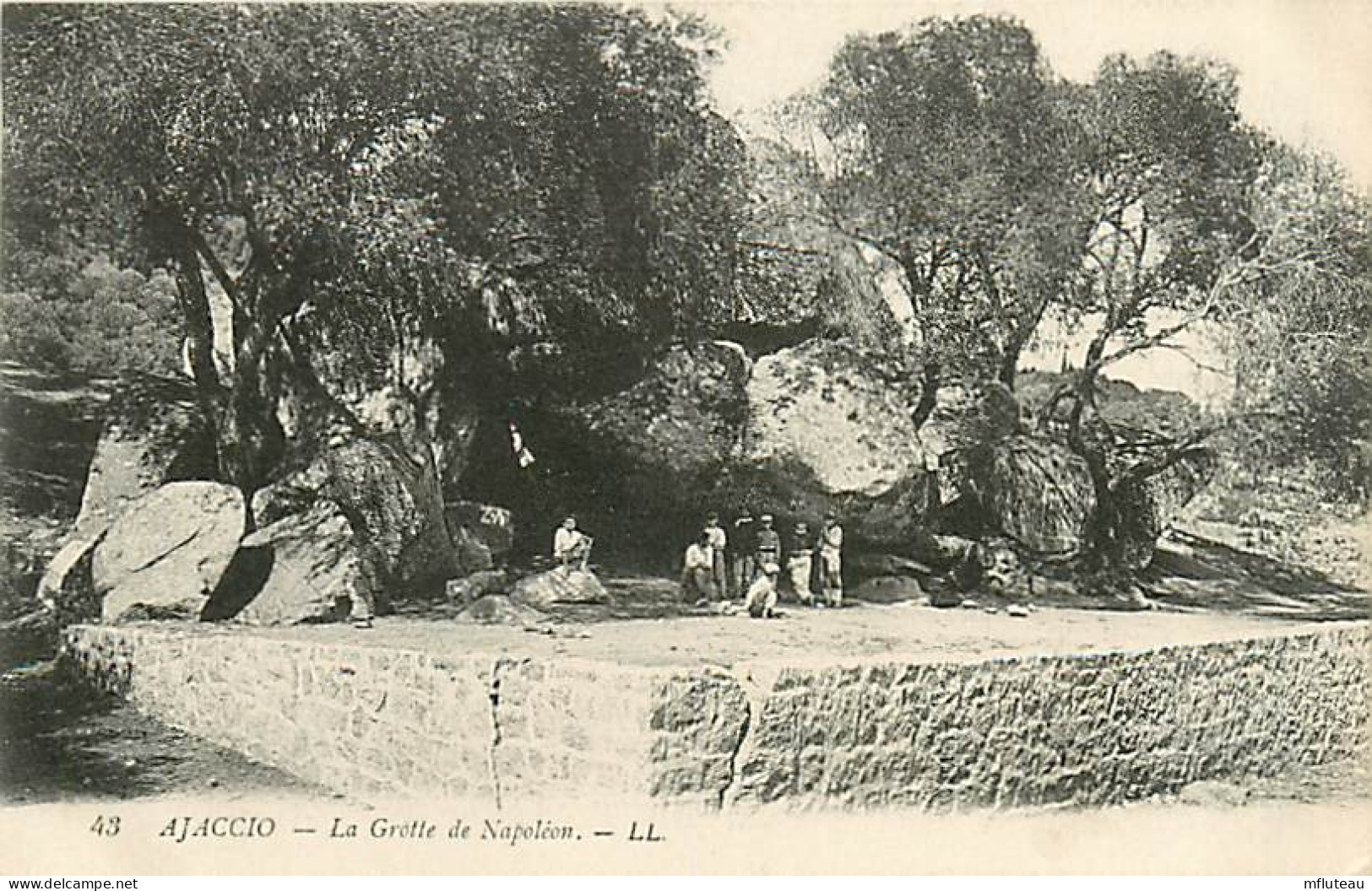 20*  AJACCIO Grotte De Napoleon     RL02,0008 - Ajaccio