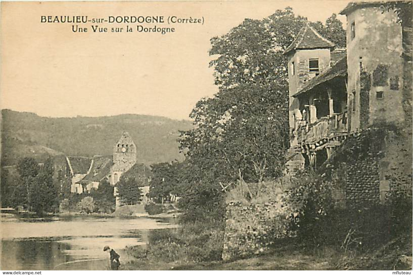 19* BEAULIEU SUR DORDOGNE  La Dordogne     RL,1452 - Andere & Zonder Classificatie