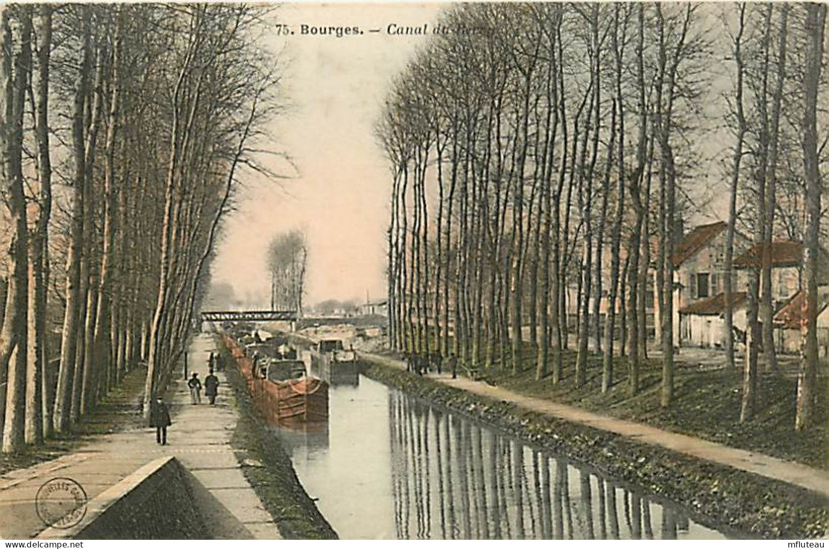 18* BOURGES  Canal     RL,1402 - Bourges