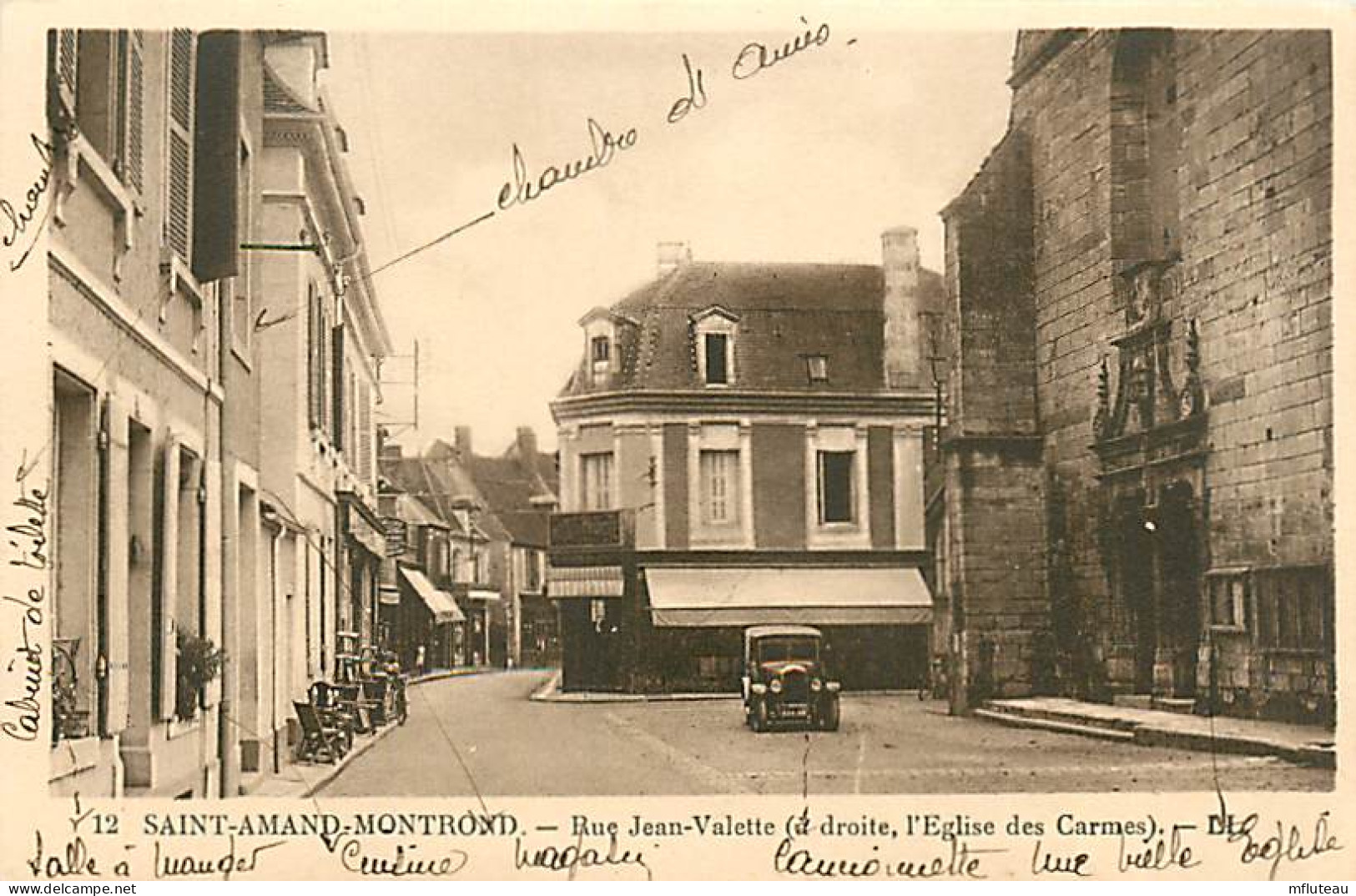 18* ST AMAND MONTROND Rue Jean Valette     RL,1394 - Saint-Amand-Montrond