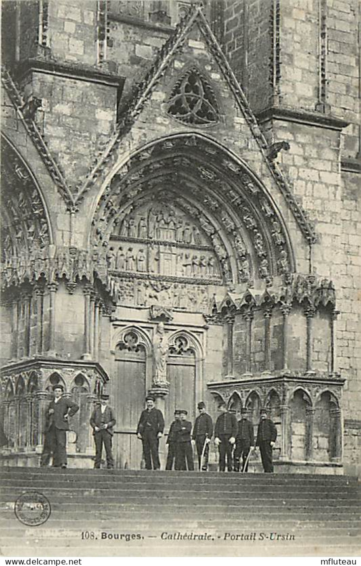 18* BOURGES Cathedrale     RL,1374 - Bourges