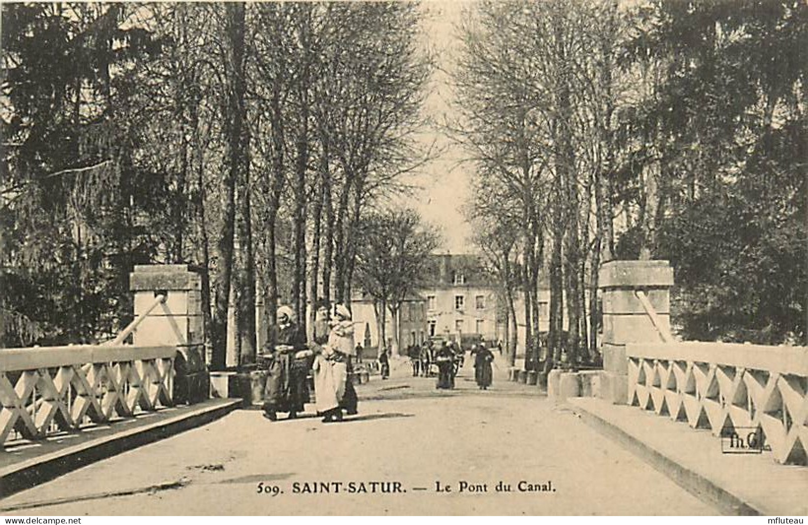 18* ST SATUR Pont Du Canal    RL,1365 - Other & Unclassified