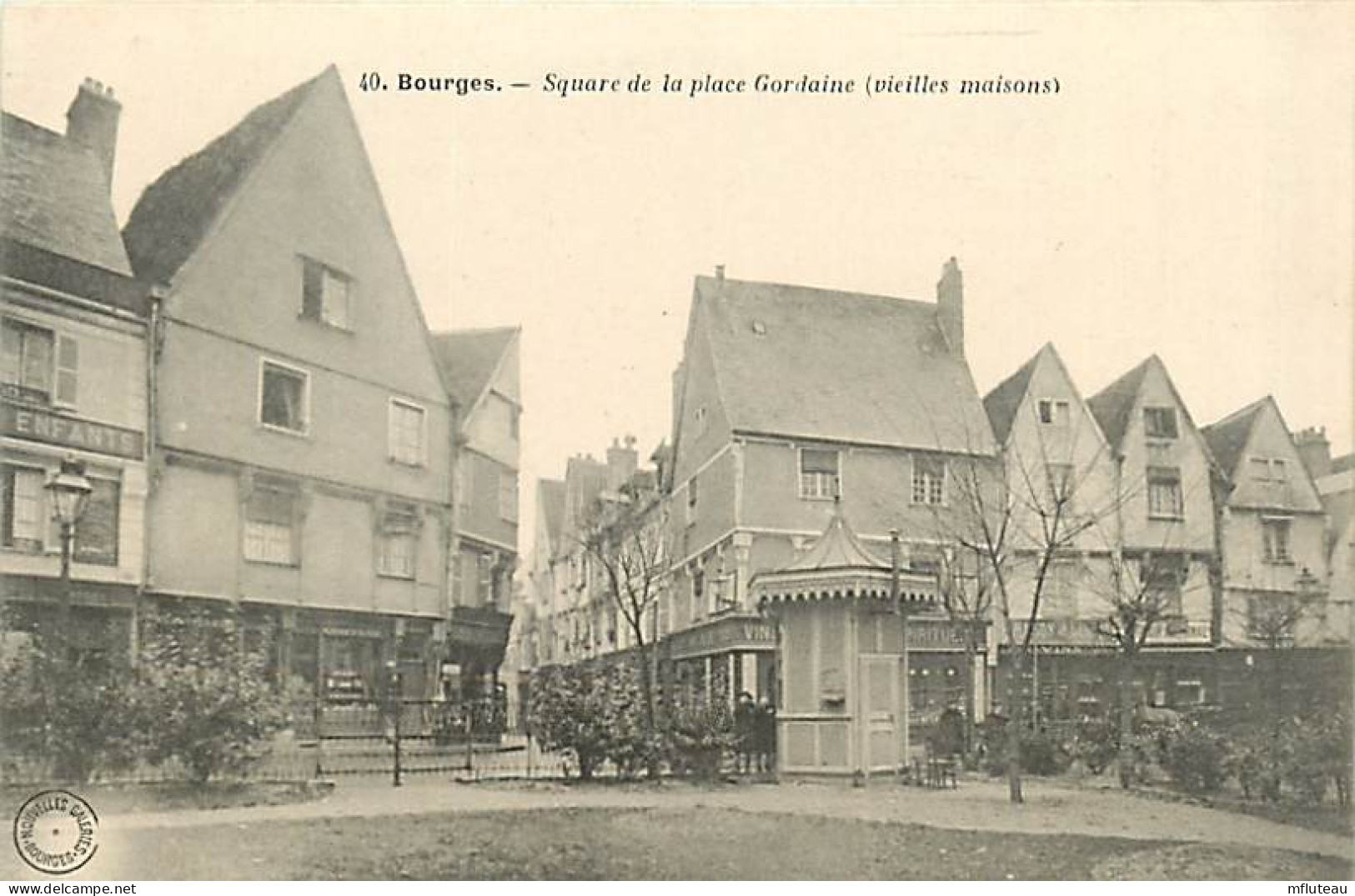 18* BOURGES Place Gordaine     RL,1368 - Bourges