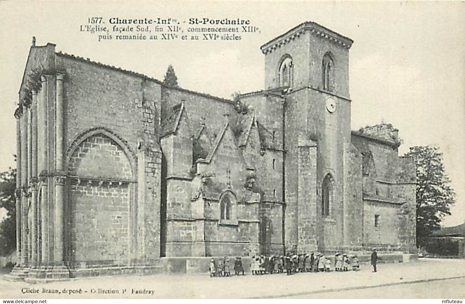 17* ST PORCHAIRE  Eglise   RL,1302 - Other & Unclassified