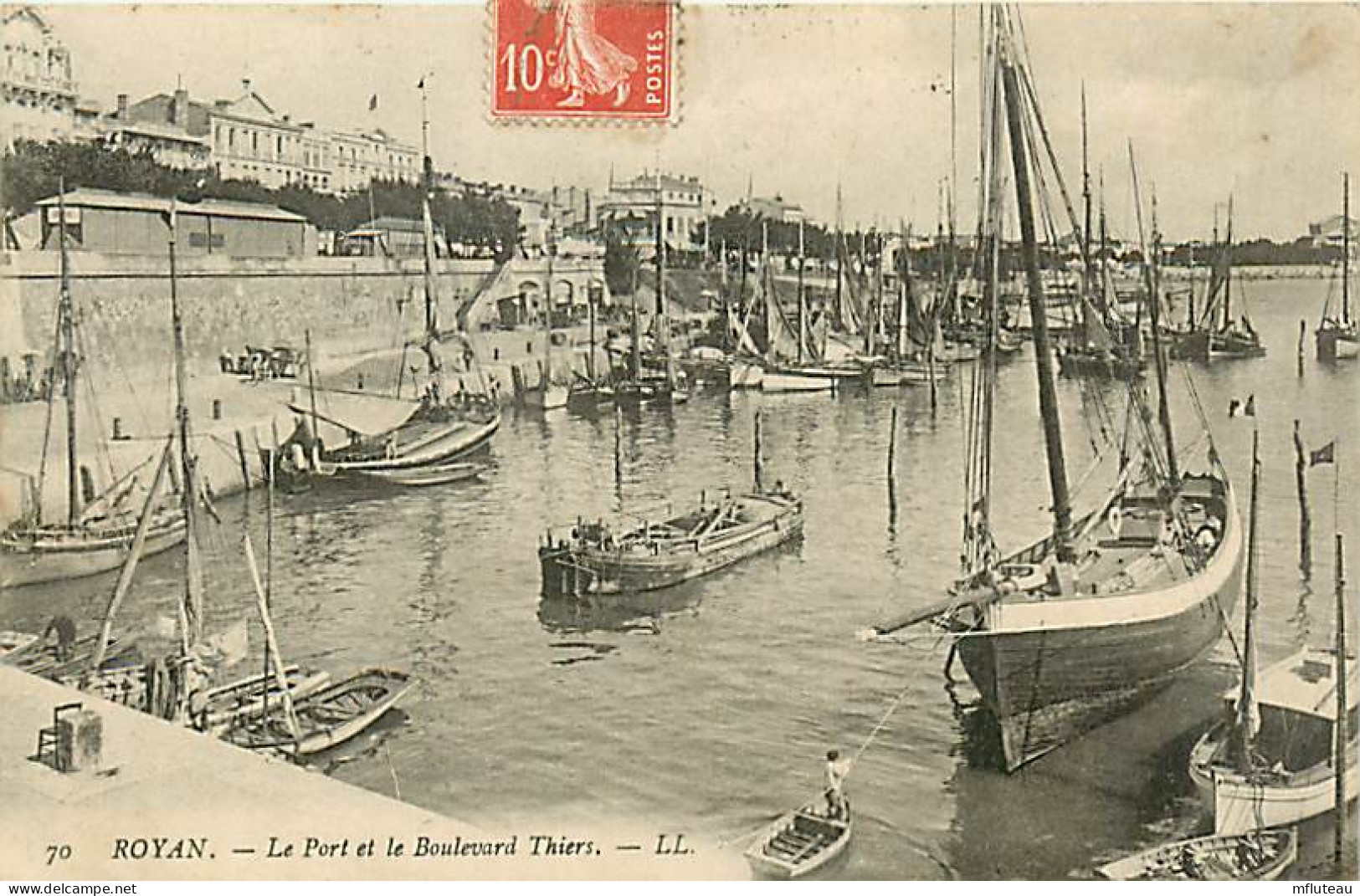 17* ROYAN Port  Bd Thies    RL,1300 - Royan