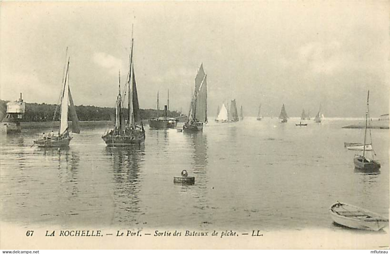 17* LA ROCHELLE  Sortie Bateaux     RL,1295 - La Rochelle