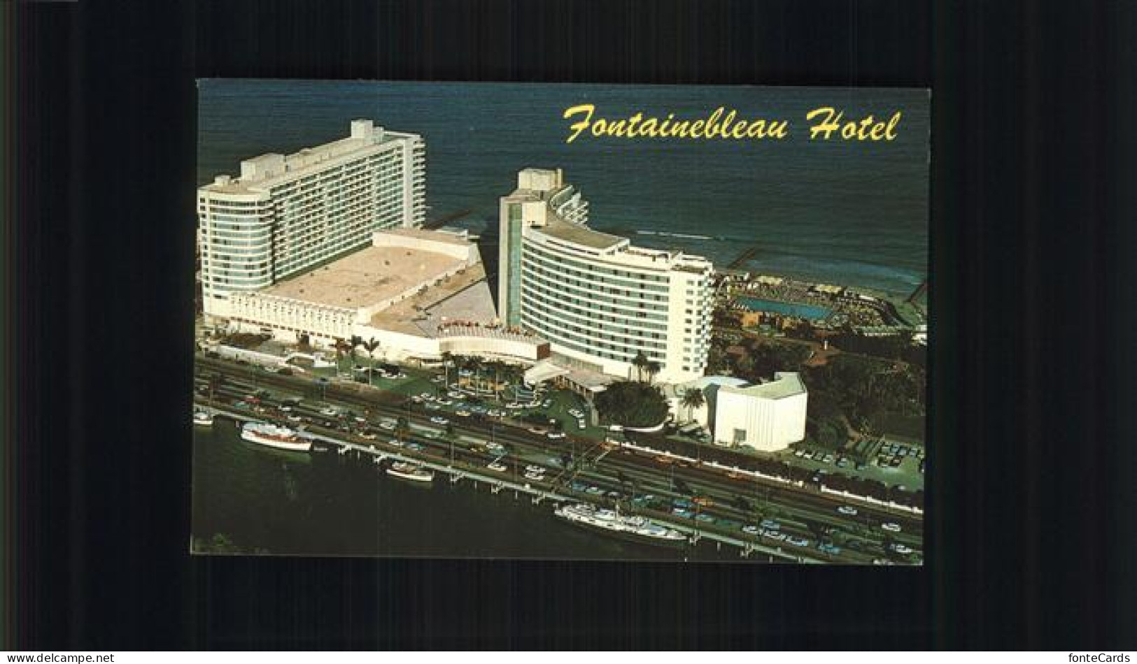 11491611 Miami_Beach Fontainebleau Hotel Aerial View - Other & Unclassified