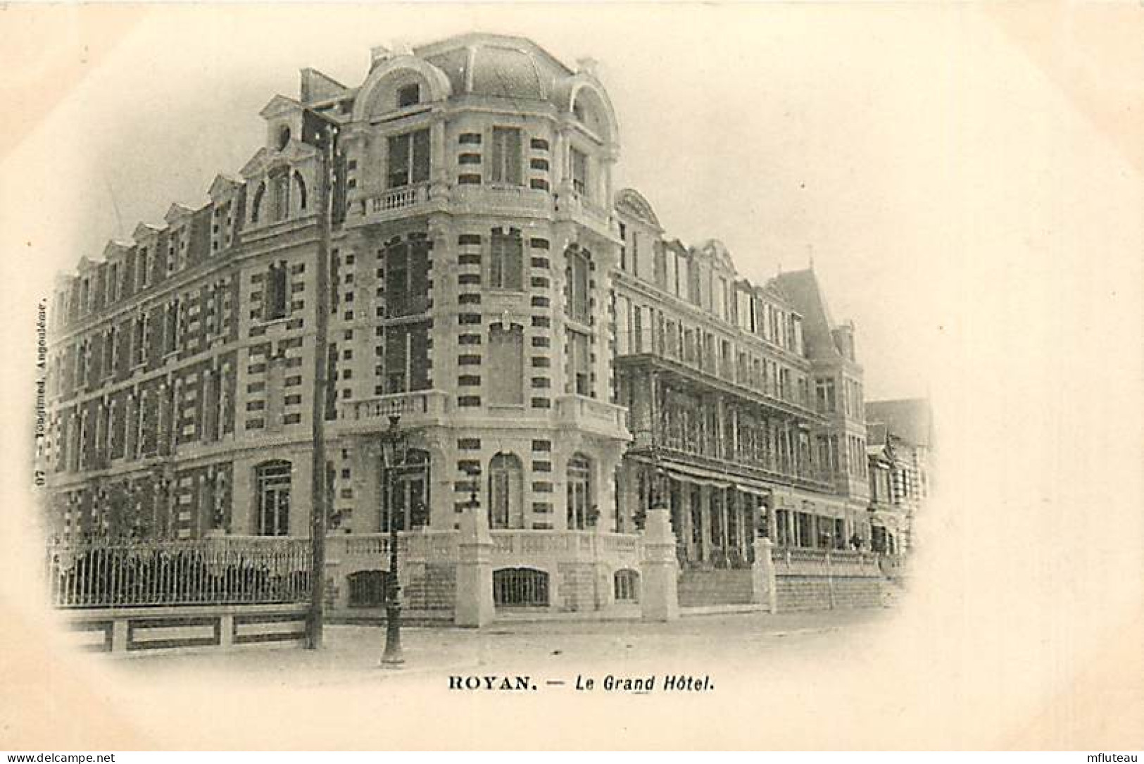 17* ROYAN Le Grand Hotel   RL,1293 - Royan