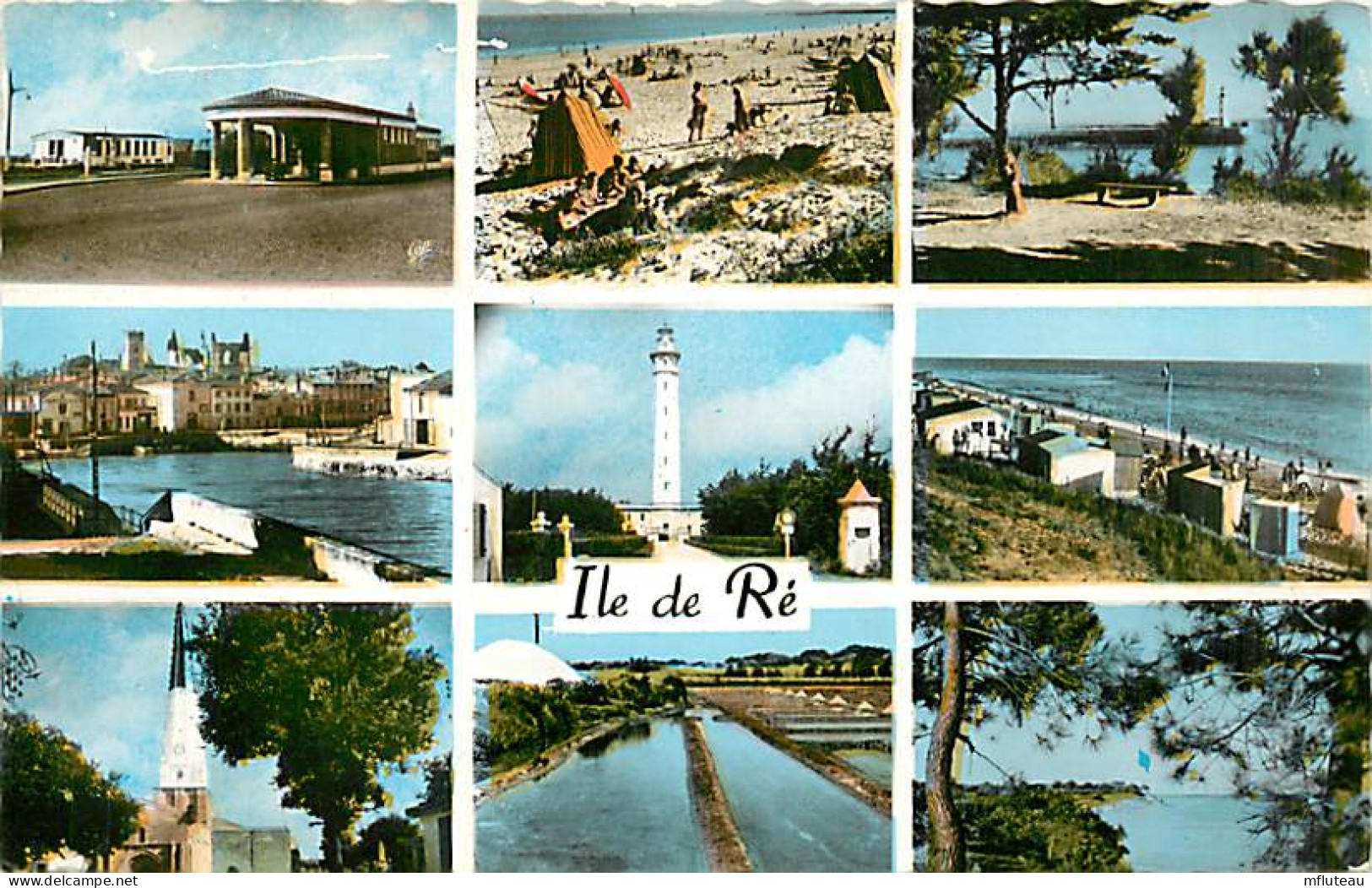 17* ILE DE RE Multivues (CPSM 9 X 14cm)   RL,1285 - Ile De Ré