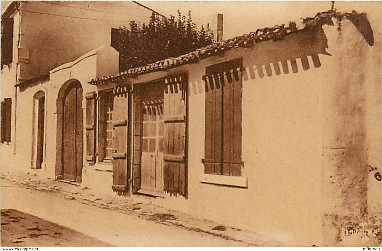 17* ILE D OLERON  St Pierre « maison Des Aieules »  (CPSM 9 X 14cm)   RL,1282 - Ile D'Oléron