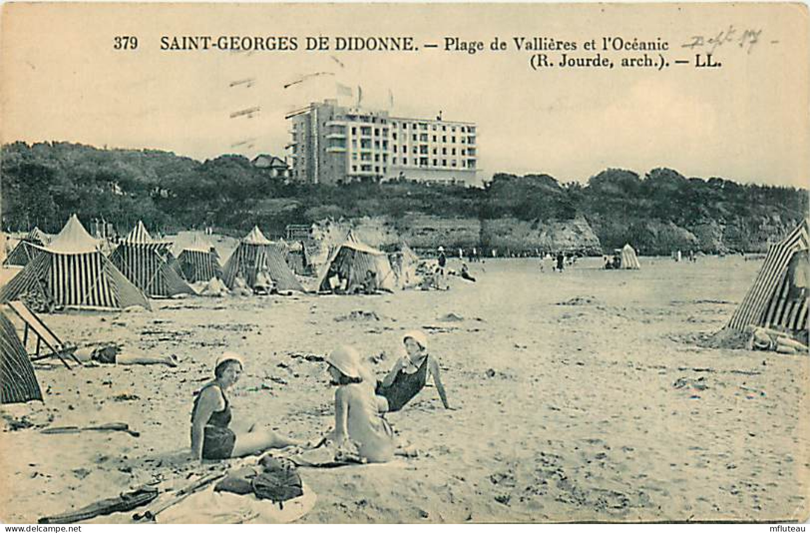 17* ST GEORGES DE DIDONNE  Plage De Valliere    RL,1284 - Other & Unclassified