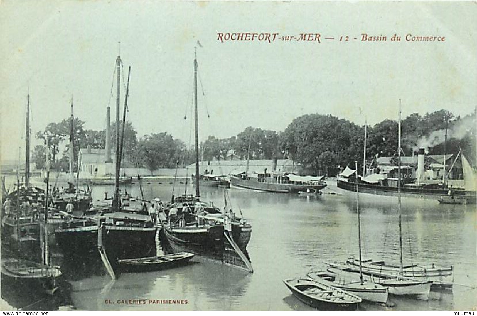 17* ROCHEFORT SUR MER   Bassin De Commerce     RL,1260 - Rochefort