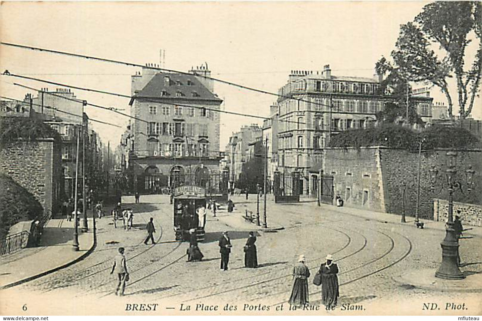 29* BREST Place Des Portes      RL02,0896 - Brest