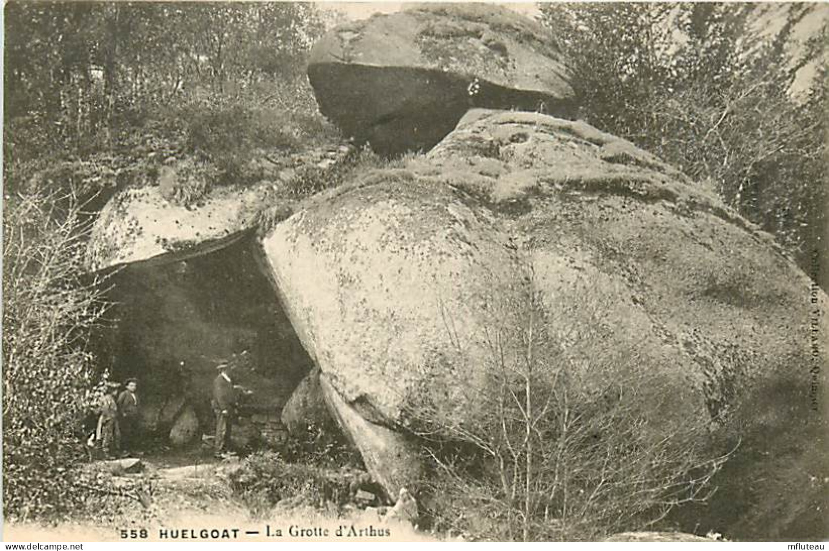 29* HUELGOAT  Grotte D Arthus       RL02,0878 - Huelgoat