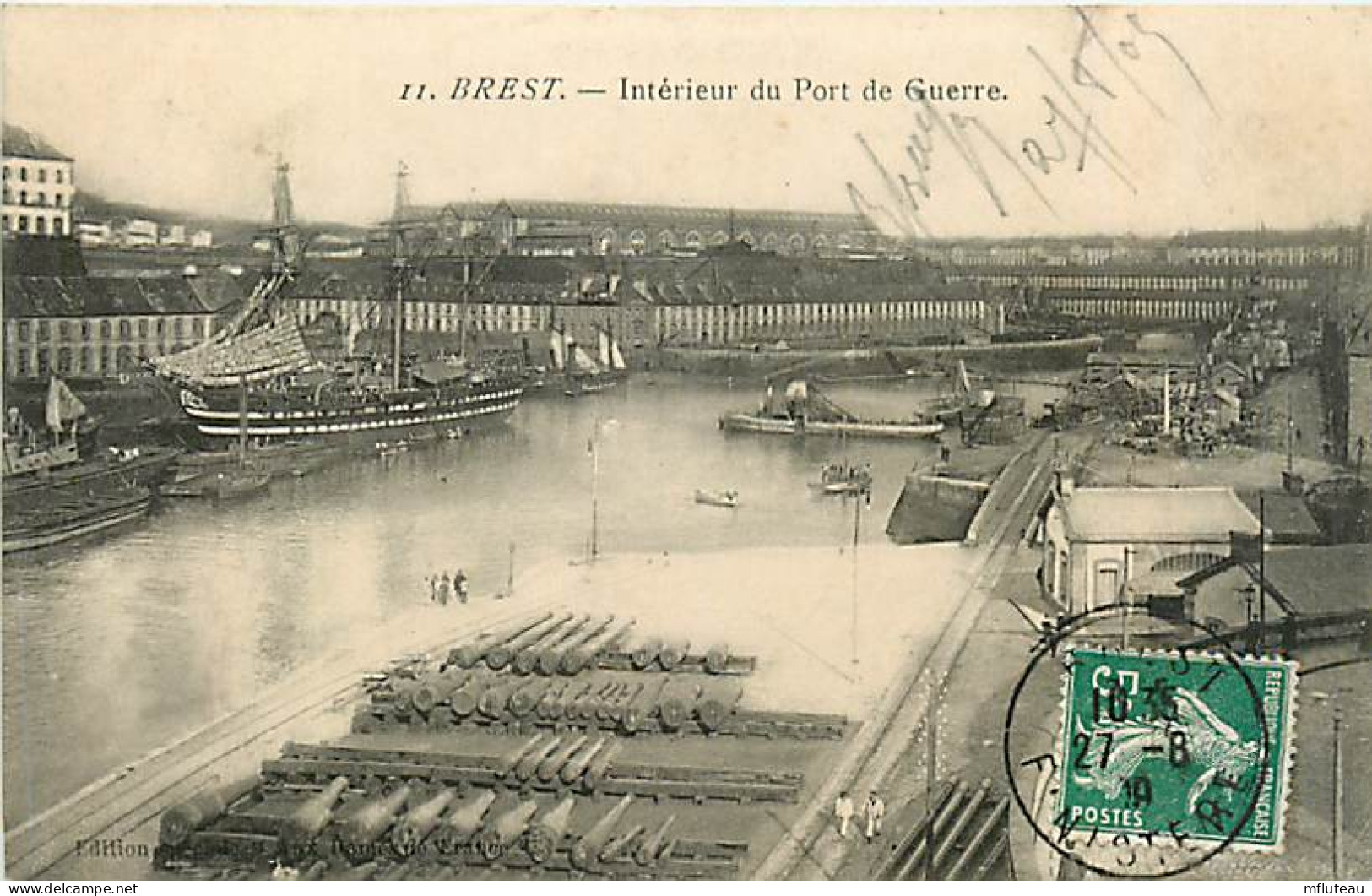 29* BREST Port De Guerre     RL02,0788 - Brest