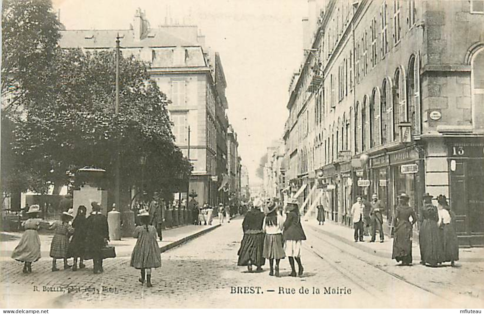 29* BREST Rue De La Mairie      RL02,0756 - Brest