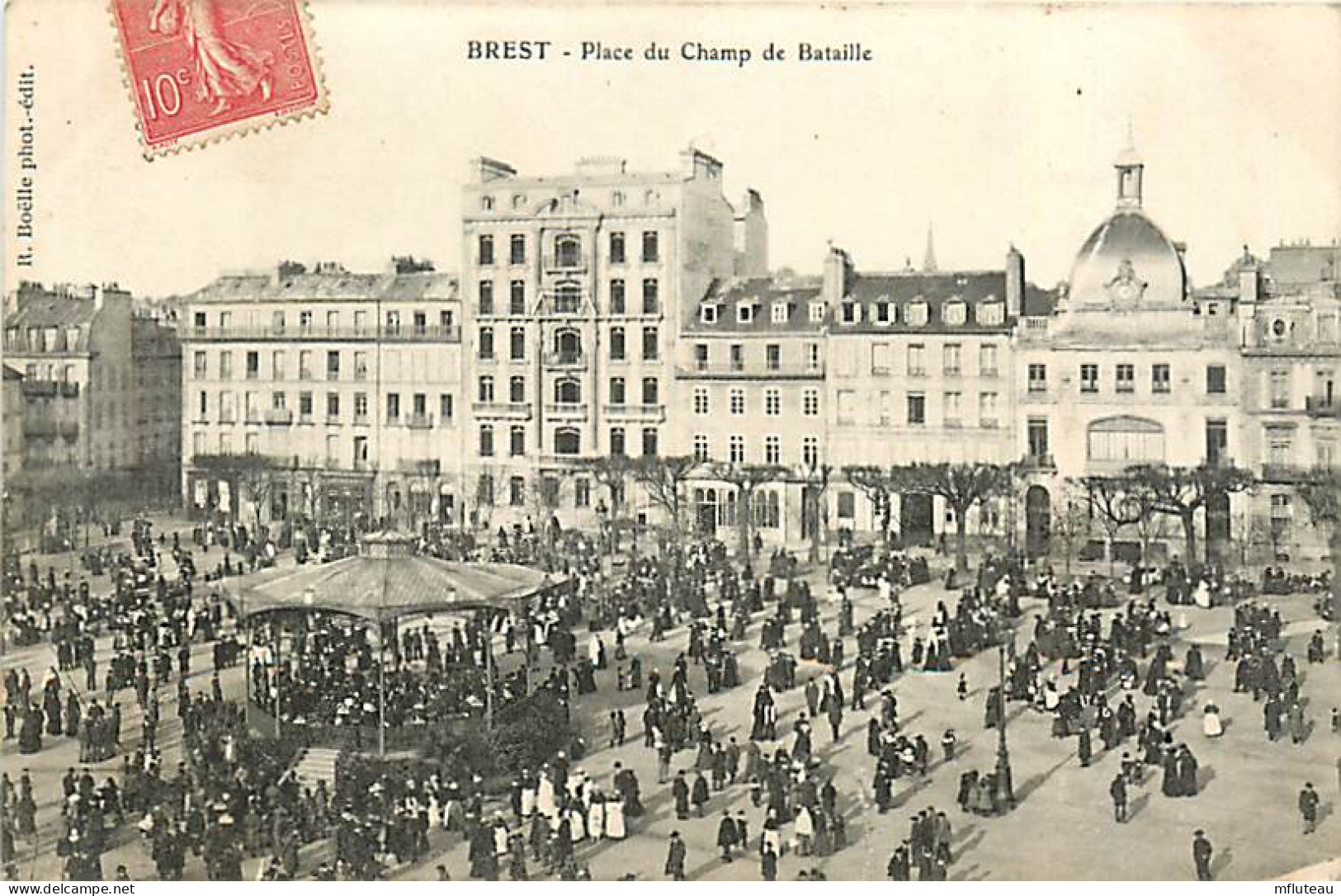 29* BREST Place Du Champ De Bataille      RL02,0741 - Brest