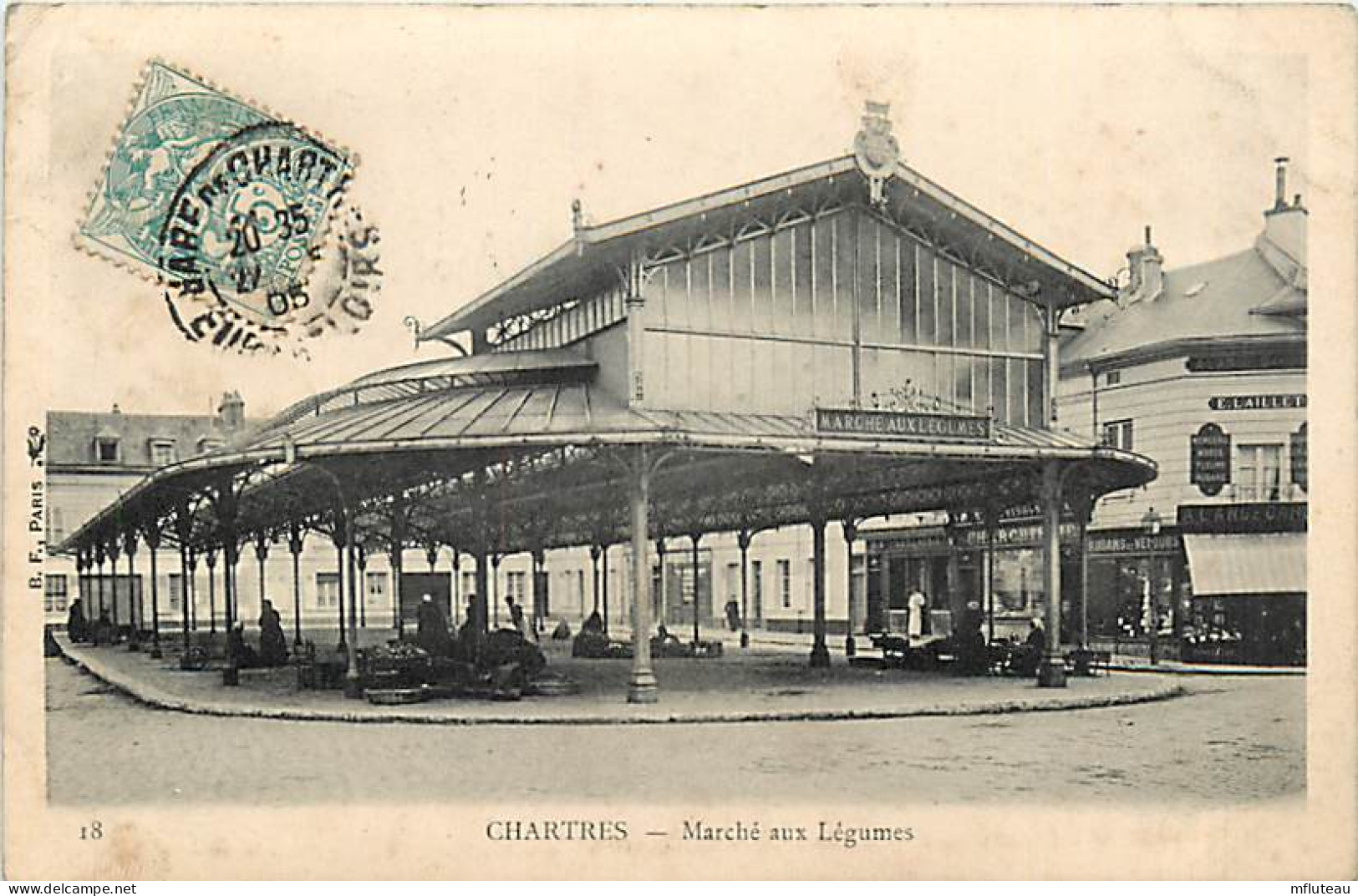 28* CHARTRES   Marche Aux Legumes   RL02,0683 - Chartres