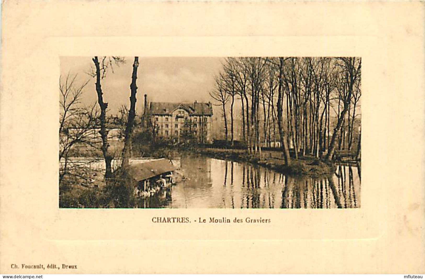 28* CHARTRES  Moulin Des Graviers       RL02,0688 - Chartres