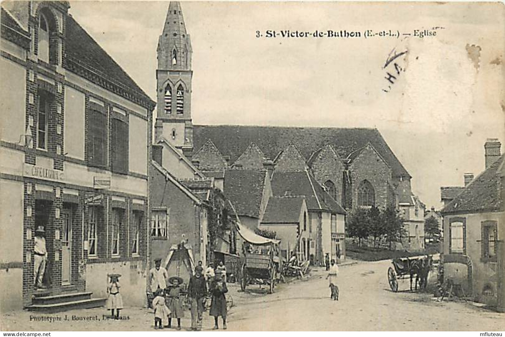 28* ST VICTOR EN BUTHON  Eglise    RL02,0684 - Altri & Non Classificati