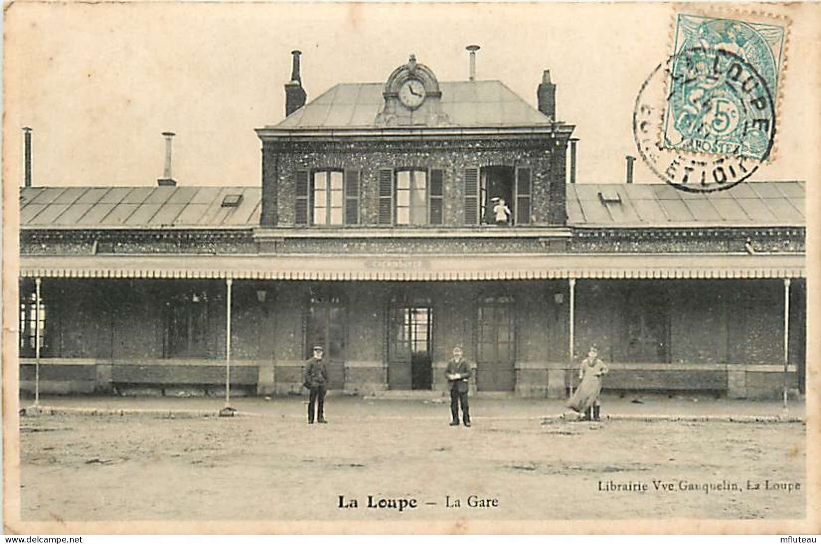 28* LA LOUPE La Gare     RL02,0647 - Autres & Non Classés