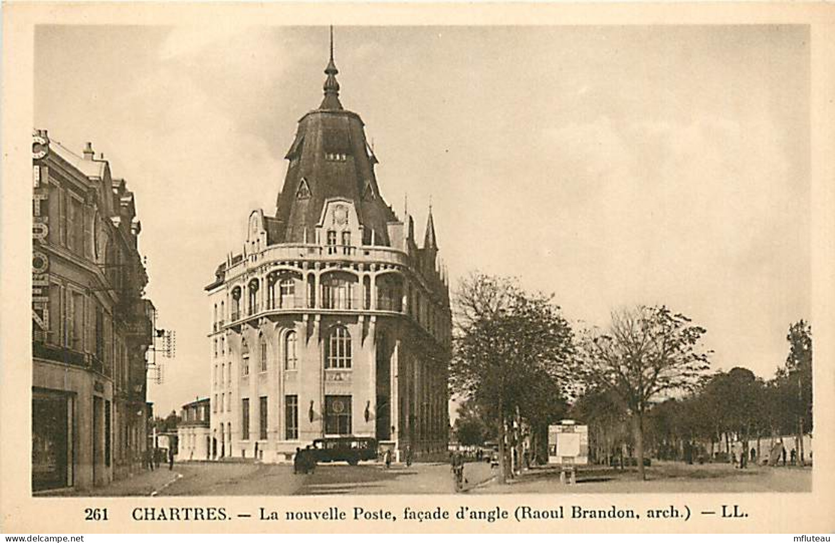 28* CHARTRES La Nouvelle   Poste    RL02,0675 - Chartres