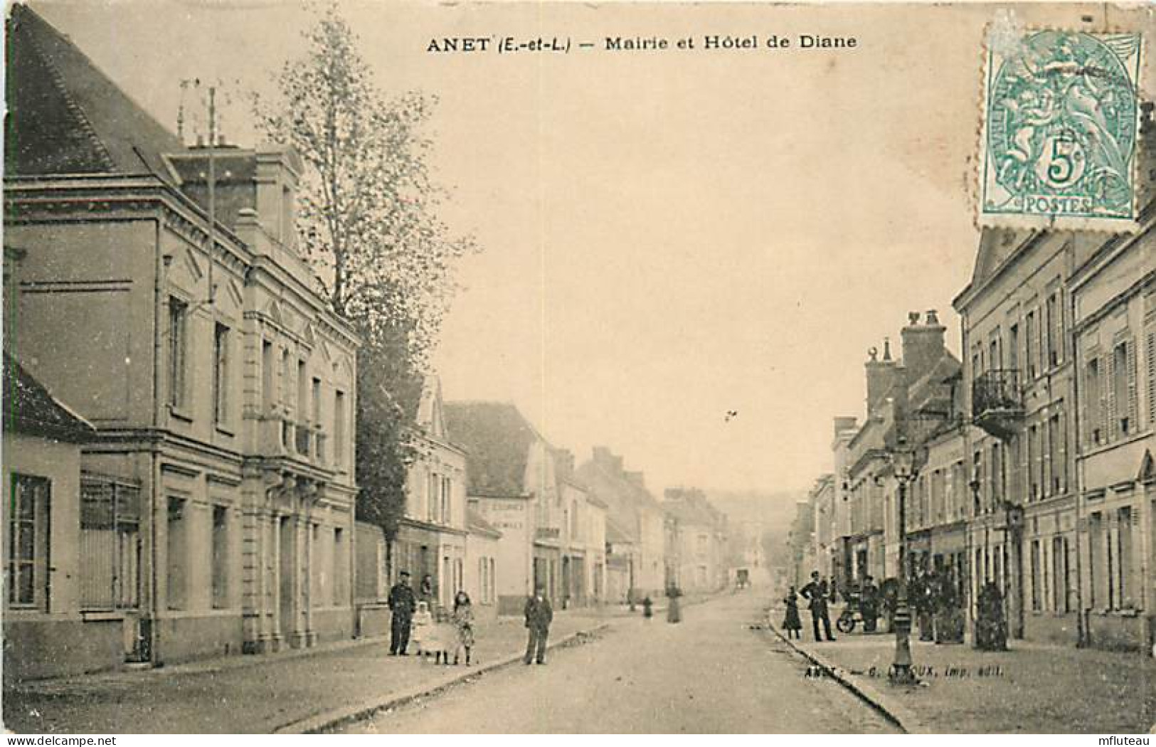 28* ANET  Mairie  Hotel De Diane       RL02,0629 - Other & Unclassified