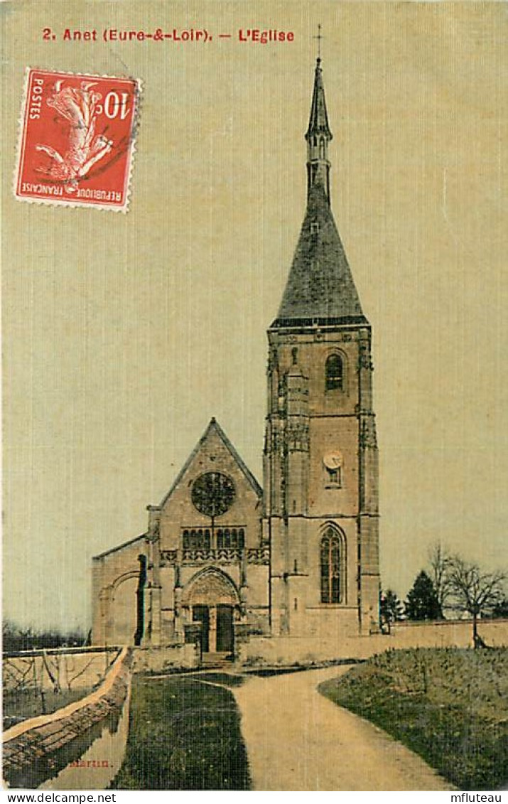 28* ANET  Eglise      RL02,0628 - Autres & Non Classés