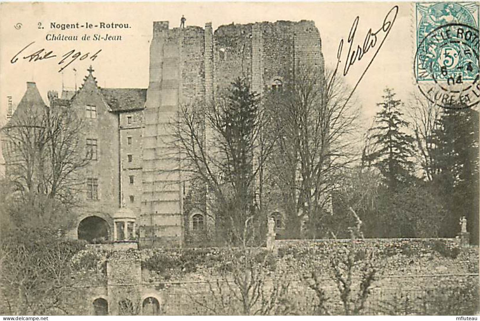 28* NOGENT LE ROTROU   Chateau  De St Jean     RL02,0577 - Nogent Le Rotrou