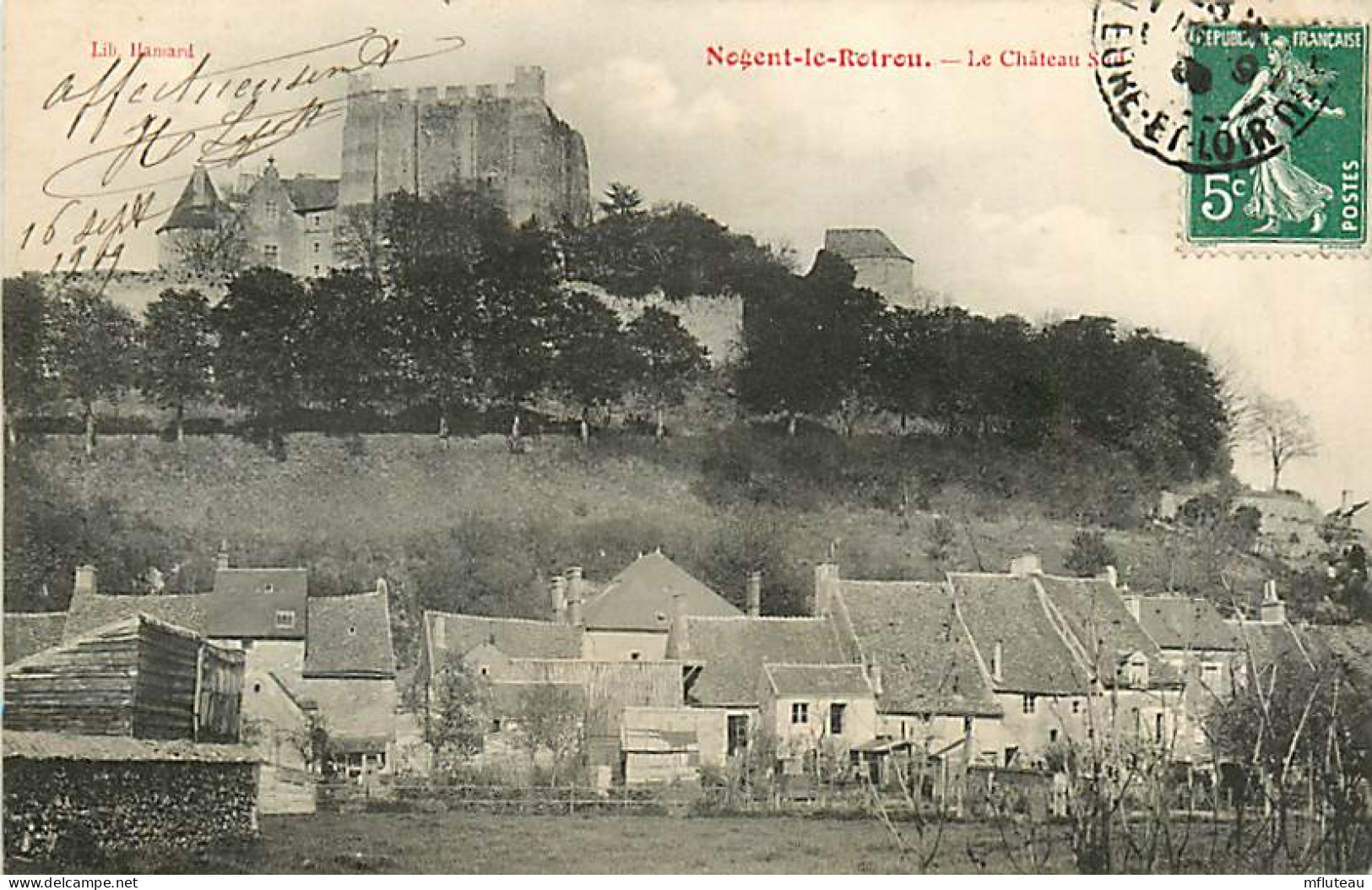 28* NOGENT LE ROTROU  Le Chateau      RL02,0565 - Nogent Le Rotrou