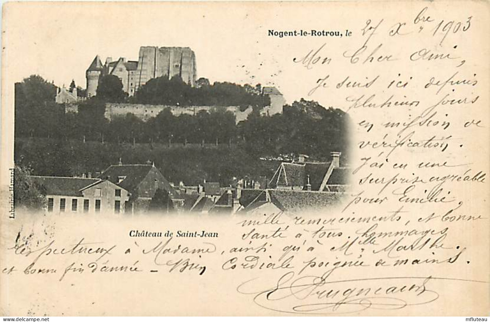 28* NOGENT LE ROTROU   Chateau  De St Jean     RL02,0563 - Nogent Le Rotrou