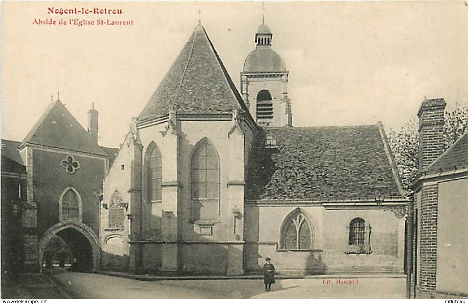 28* NOGENT LE ROTROU  Eglise St Laurent      RL02,0564 - Nogent Le Rotrou