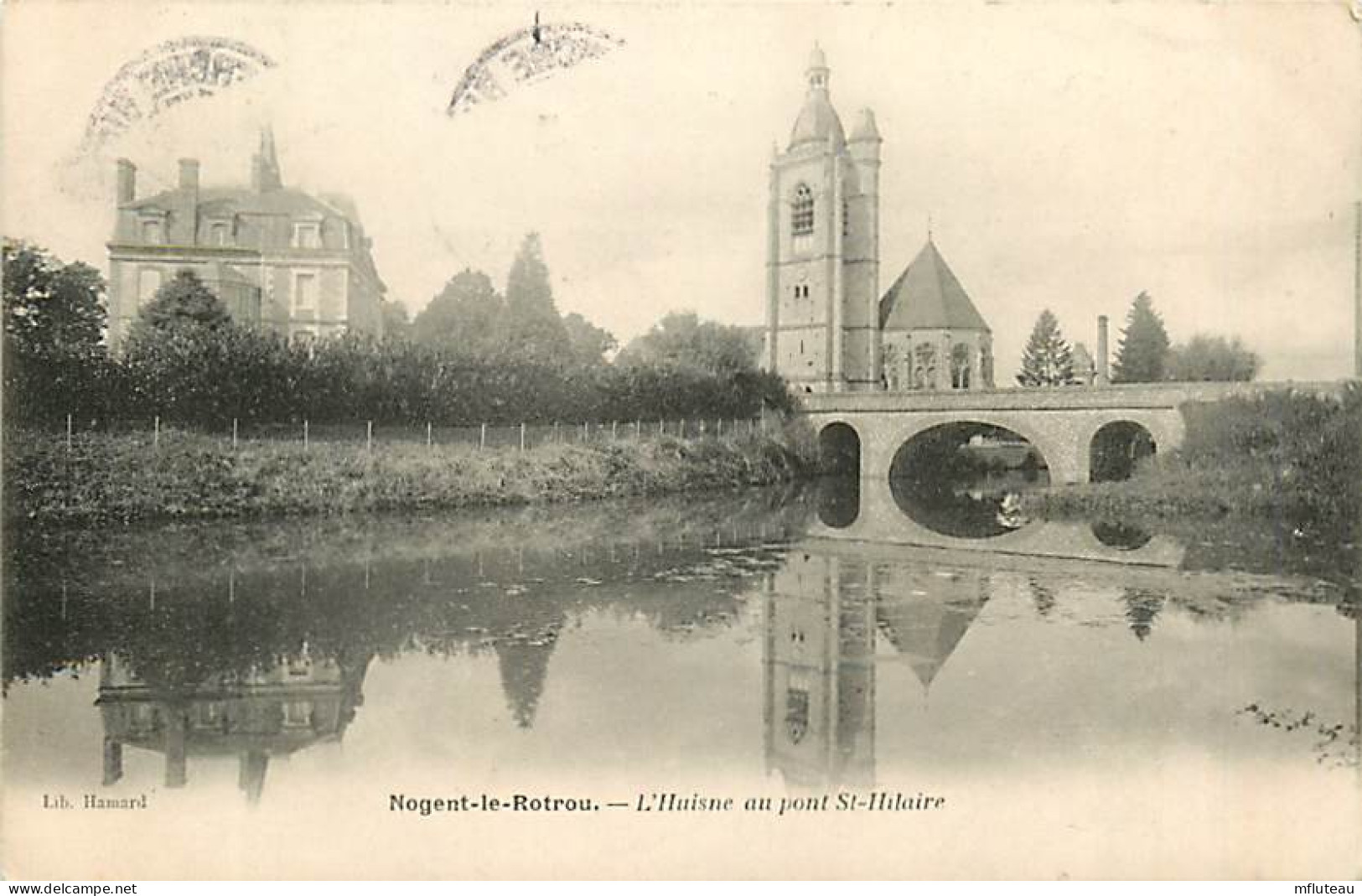 28* NOGENT LE ROTROU   Pont St Hilaire     RL02,0560 - Nogent Le Rotrou