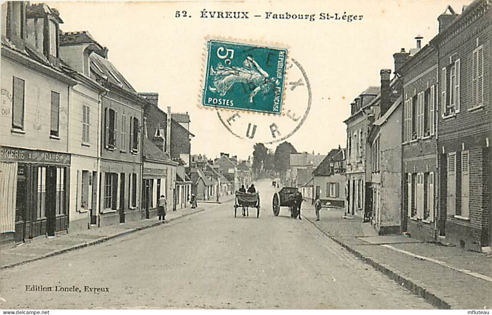 27* EVREUX  Faubourg St Leger       RL02,0537 - Evreux