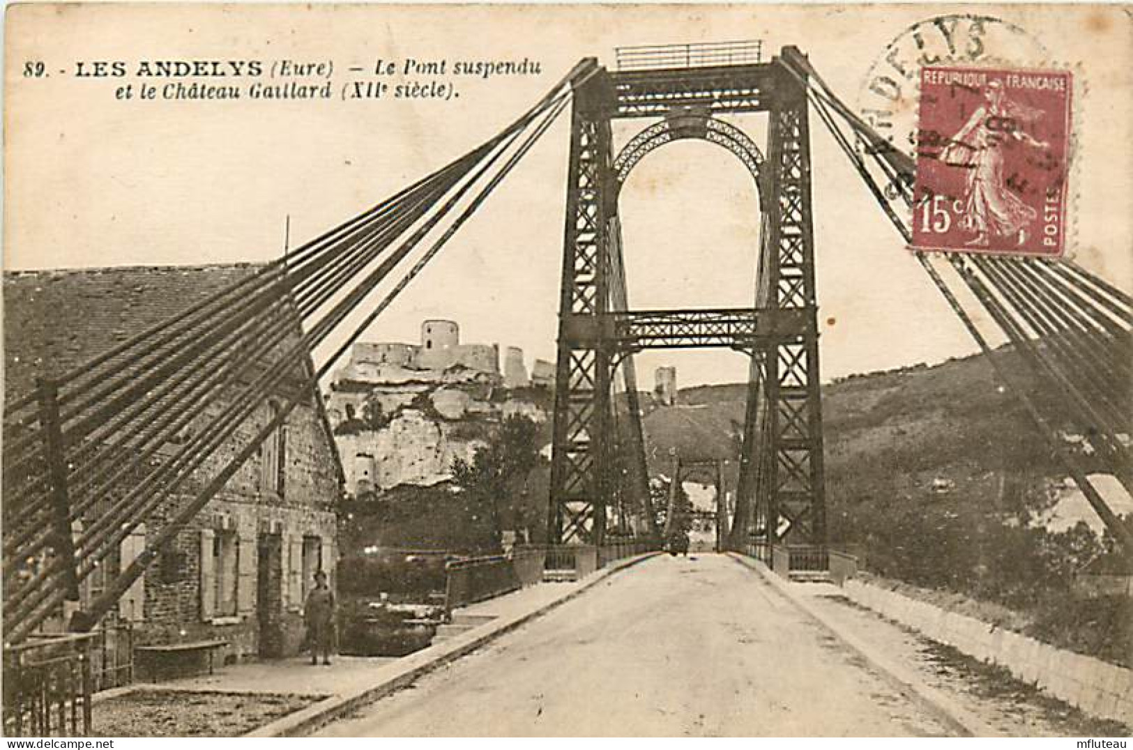 27* LES ANDELYS Pont Suspendu      RL02,0533 - Les Andelys