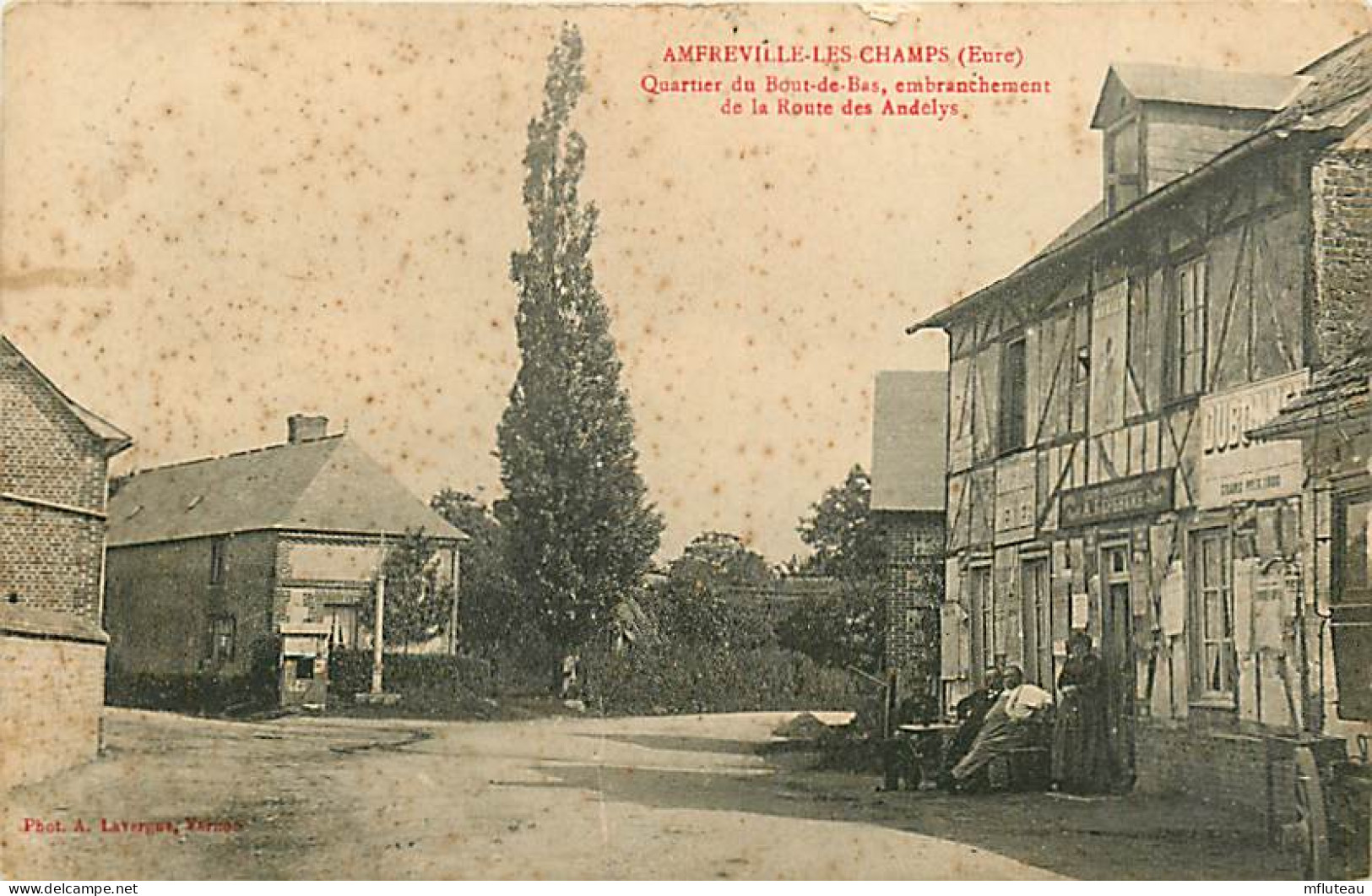 27* AMFREVILLE LES CHAMPS  Bout De Bas      RL02,0517 - Autres & Non Classés