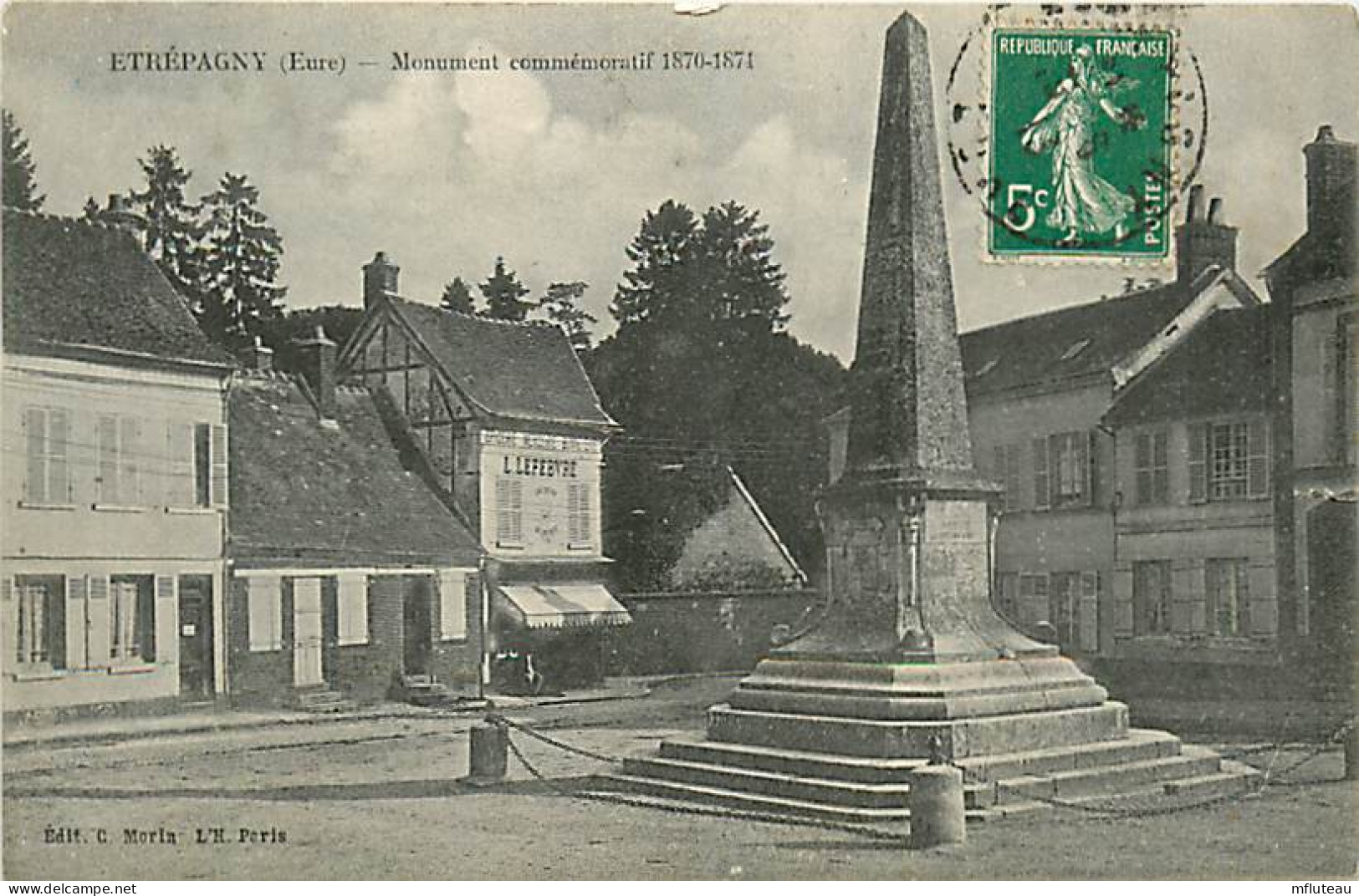 27* ETREPAGNY  Monument Aux Morts   De 1870-71     RL02,0496 - Autres & Non Classés