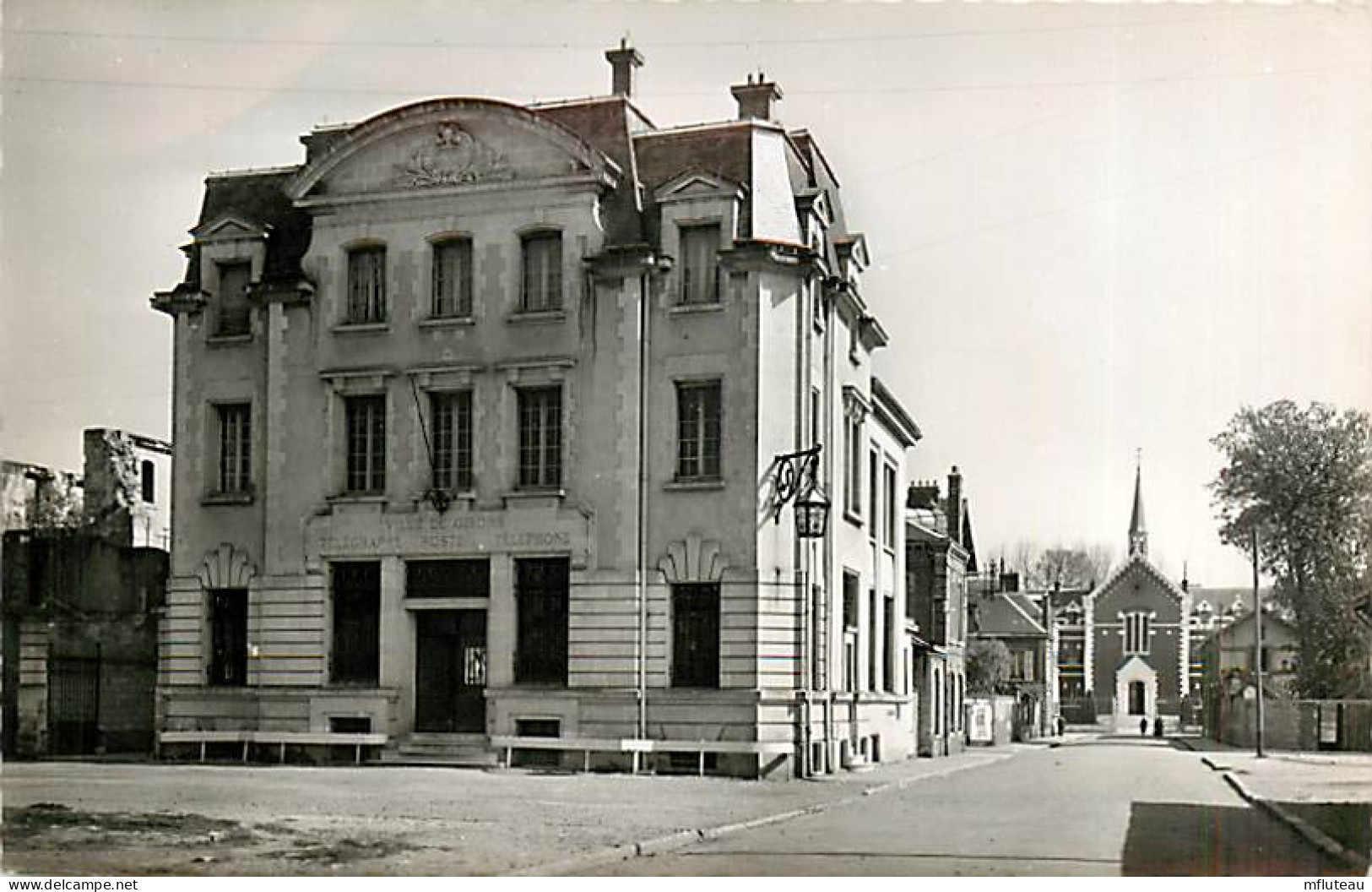 27* GISORS Postes CPSM(9x14cm)      RL02,0464 - Autres & Non Classés