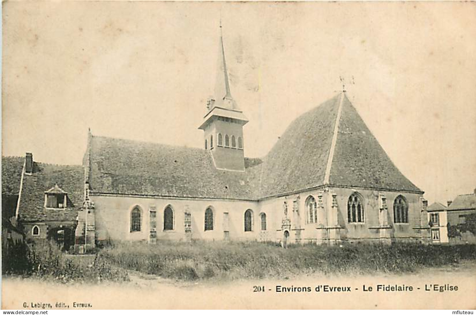 27* LA FIDELAIRE  Eglise     RL02,0451 - Other & Unclassified