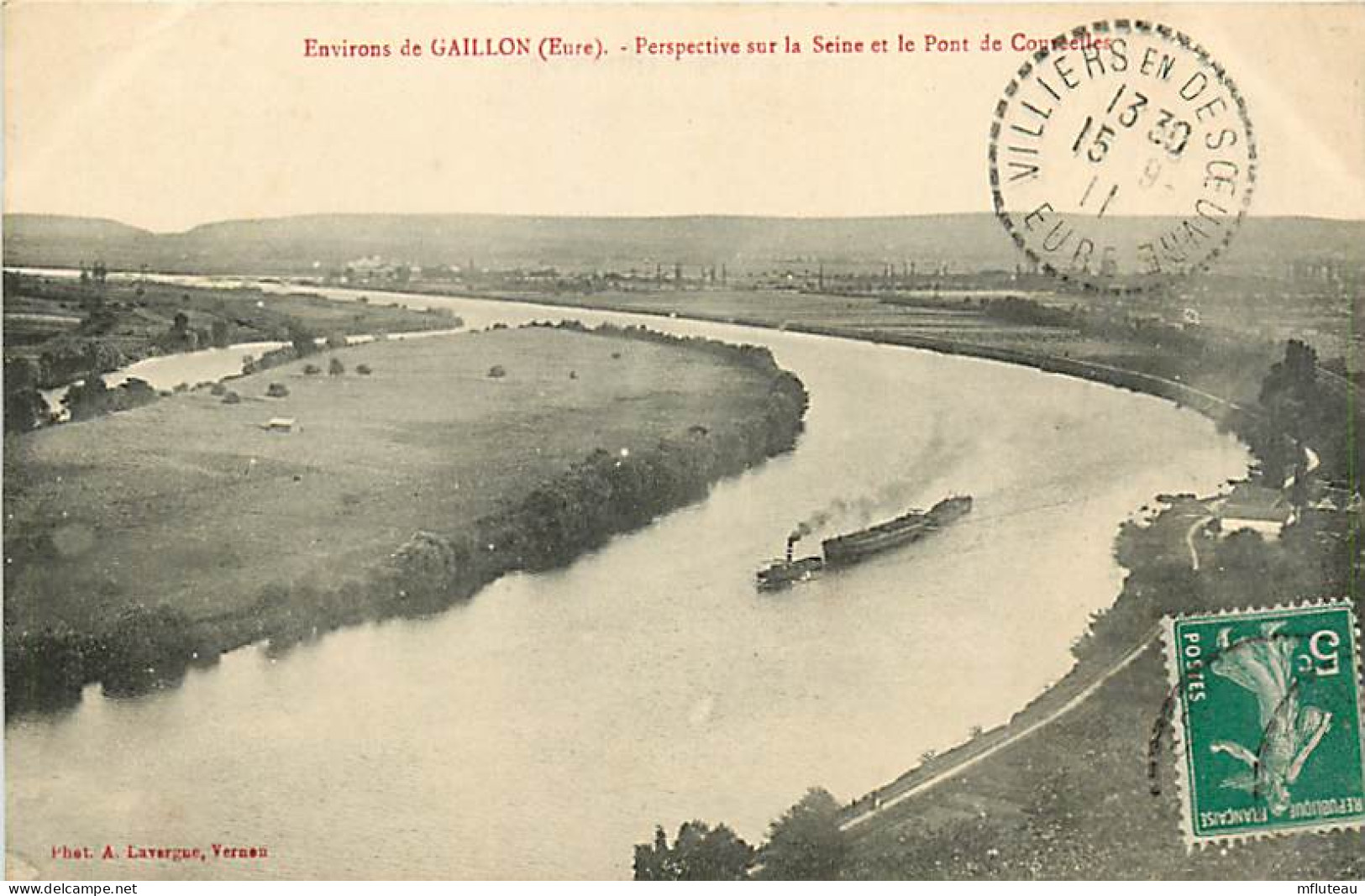 27* GAILLON  La Seine  Vue Generale      RL02,0422 - Otros & Sin Clasificación